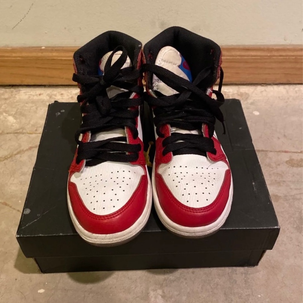 Jordan 1 Spiderman